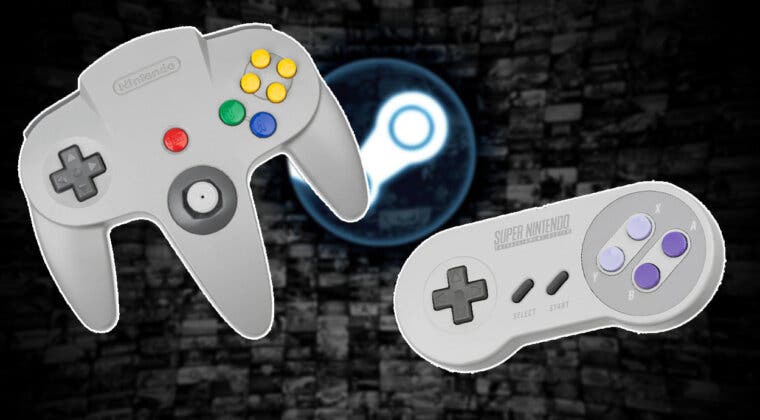 Imagen de OFICIAL: Los controladores retro de Nintendo Switch ya son compatibles con Steam
