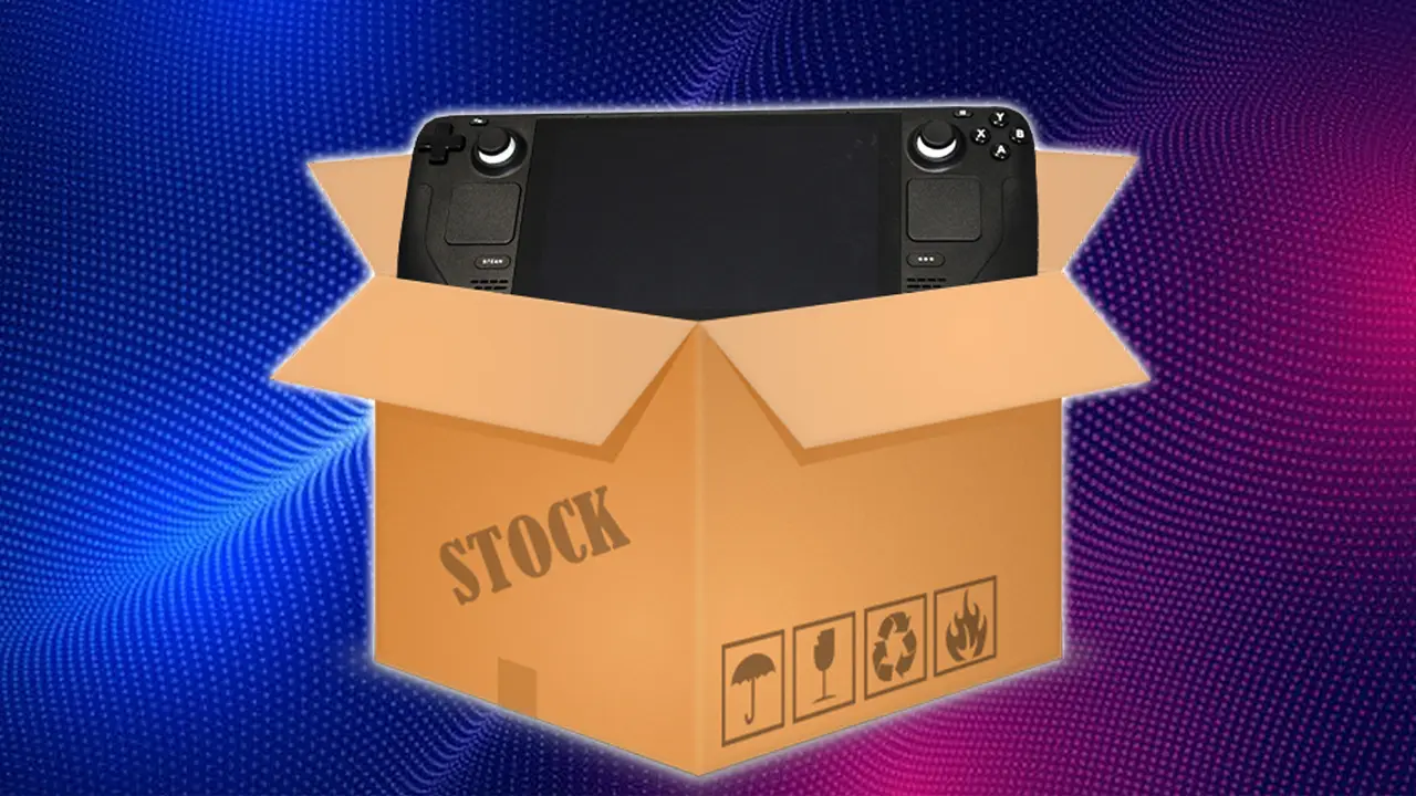 steam deck stock