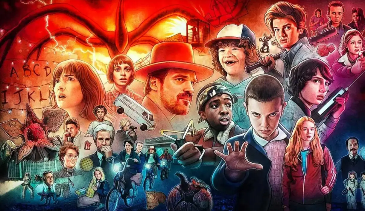 stranger things poster