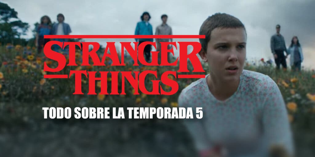 Temporada 5 de Stranger Things