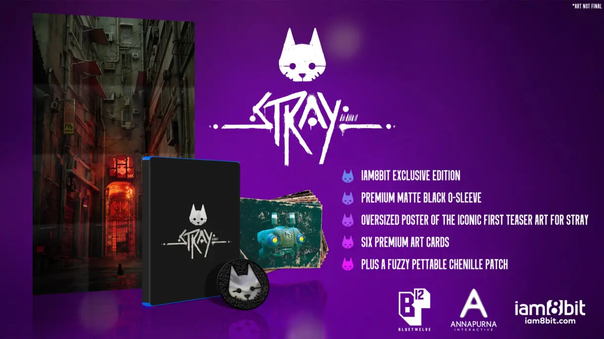 versión física de stray
