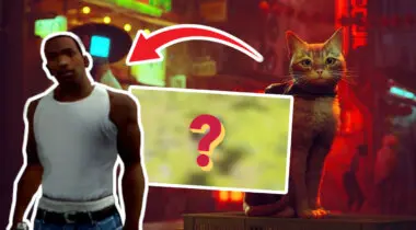 Imagen de Este absurdo mod fusiona Stray con GTA San Andreas de una forma que da miedo