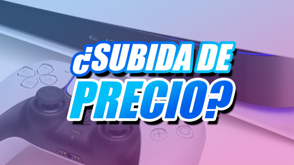 subida de precio ps5