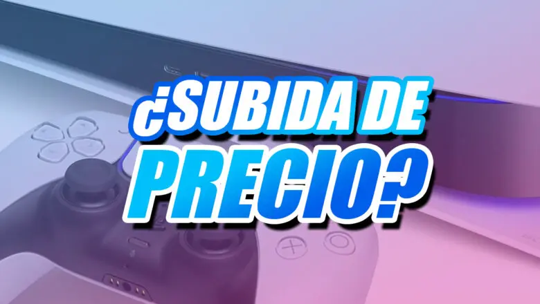 subida de precio ps5