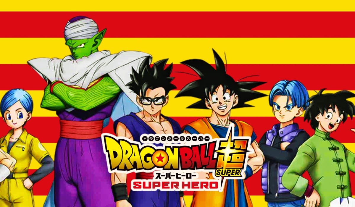 Dragon Ball Super: Super Hero muestra tráiler con el doblaje en catalán