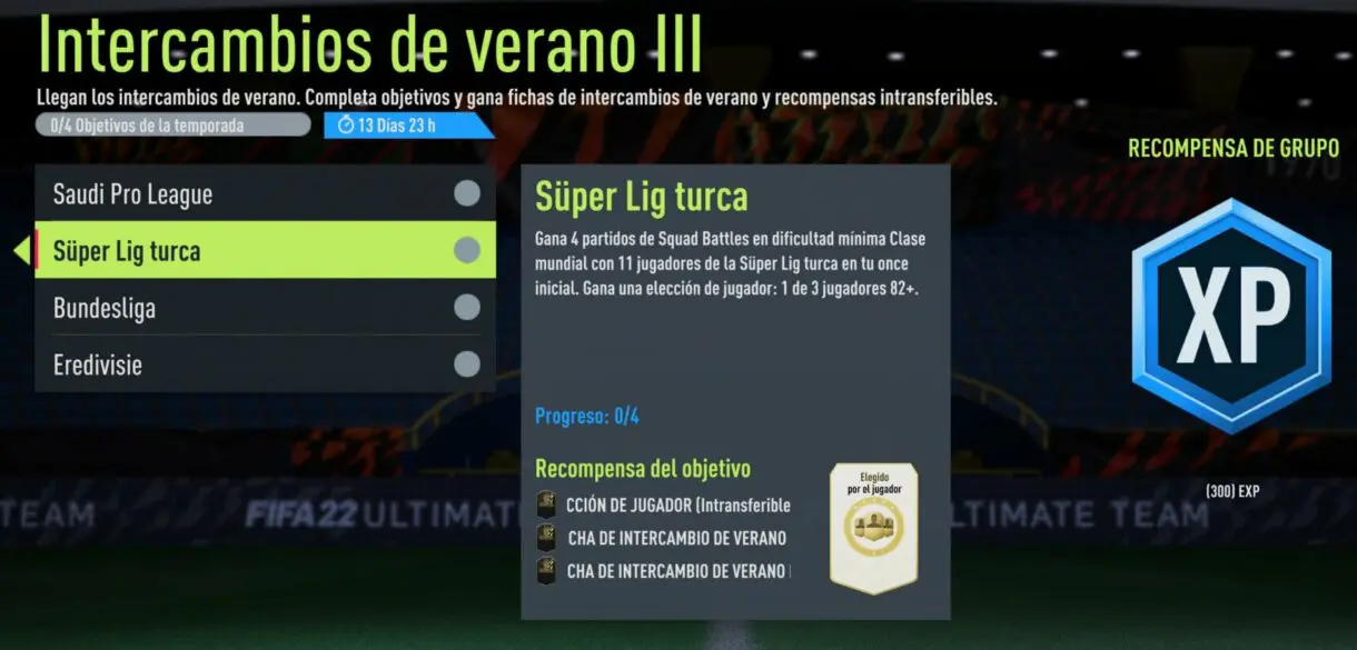Hitos Intercambios de verano III FIFA 22 Ultimate Team
