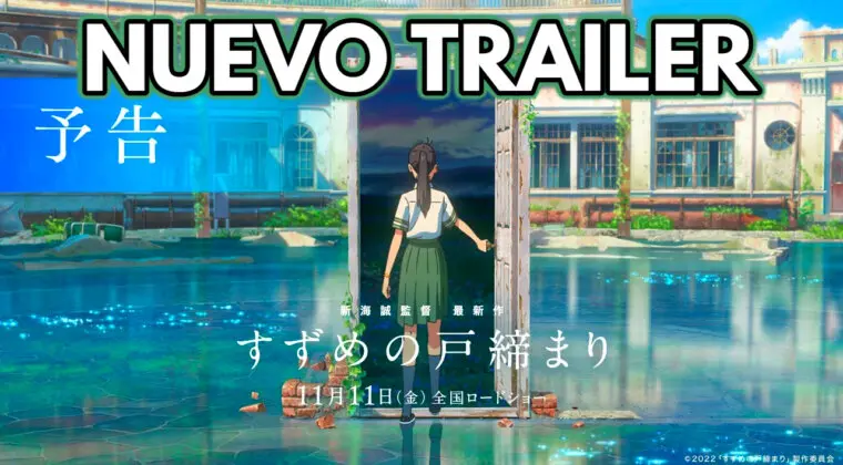 Imagen de Suzume no Tojimari, lo nuevo de Makoto Shinkai (Your Name), se luce en un nuevo tráiler