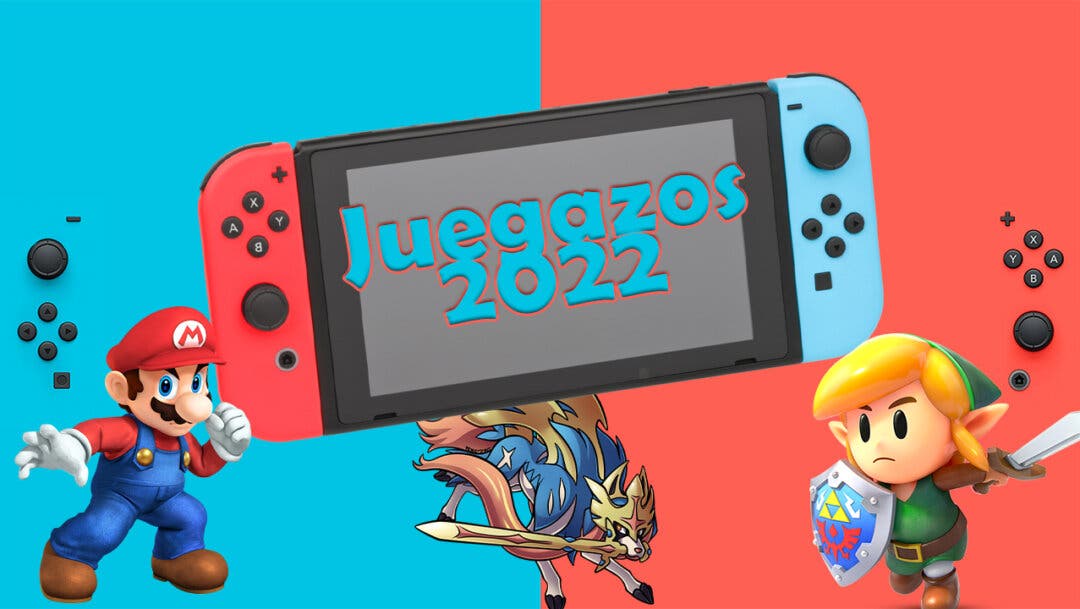 estos JUEGOS VAN A LLEGAR a TU NINTENDO SWITCH en 2022 🔥 