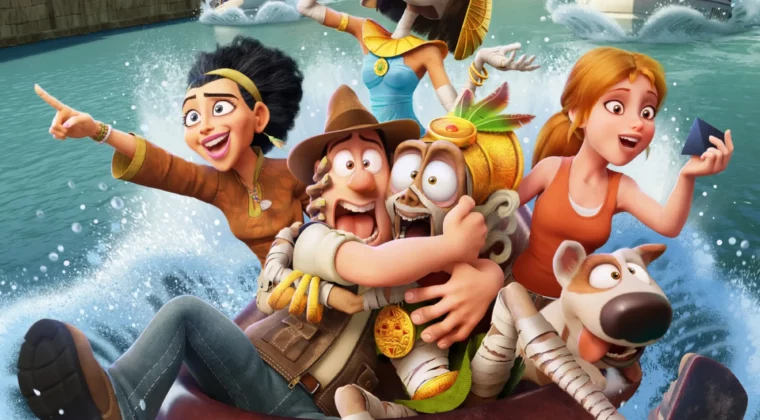 Imagen de ¿Cuál es la canción de Tadeo Jones 3: La tabla esmeralda?