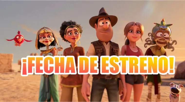 Imagen de ¿Cuándo se estrena Tadeo Jones 3: La Tabla Esmeralda?