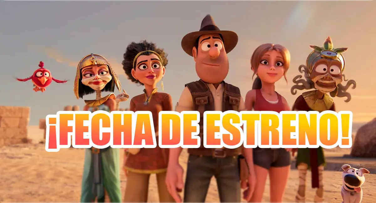 Tadeo Jones 3 Estreno