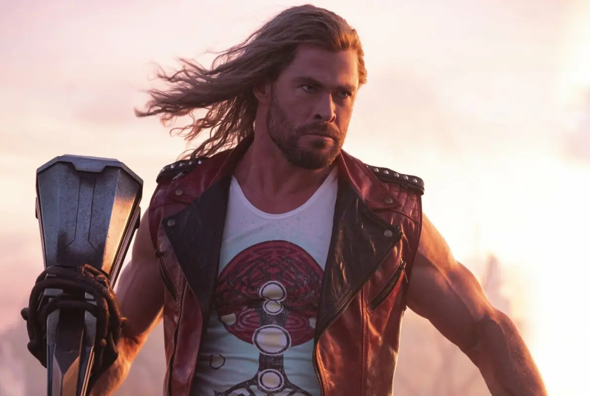 Chris Hemsworth en THOR: LOVE AND THUNDER