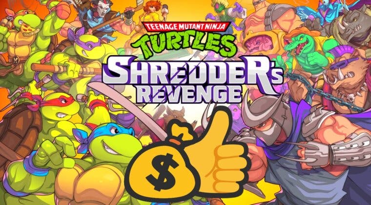 Imagen de TMNT: Shredder’s Revenge alcanza una enorme cifra de ventas en tan sólo una semana