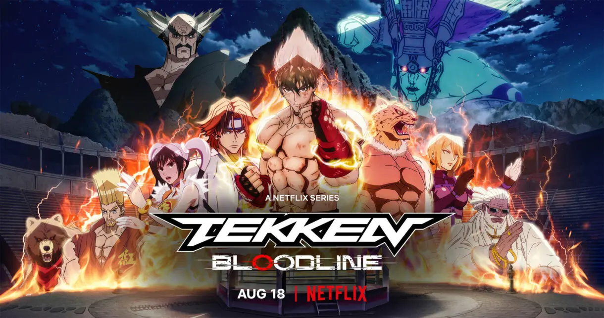 tekken bloodline imagen