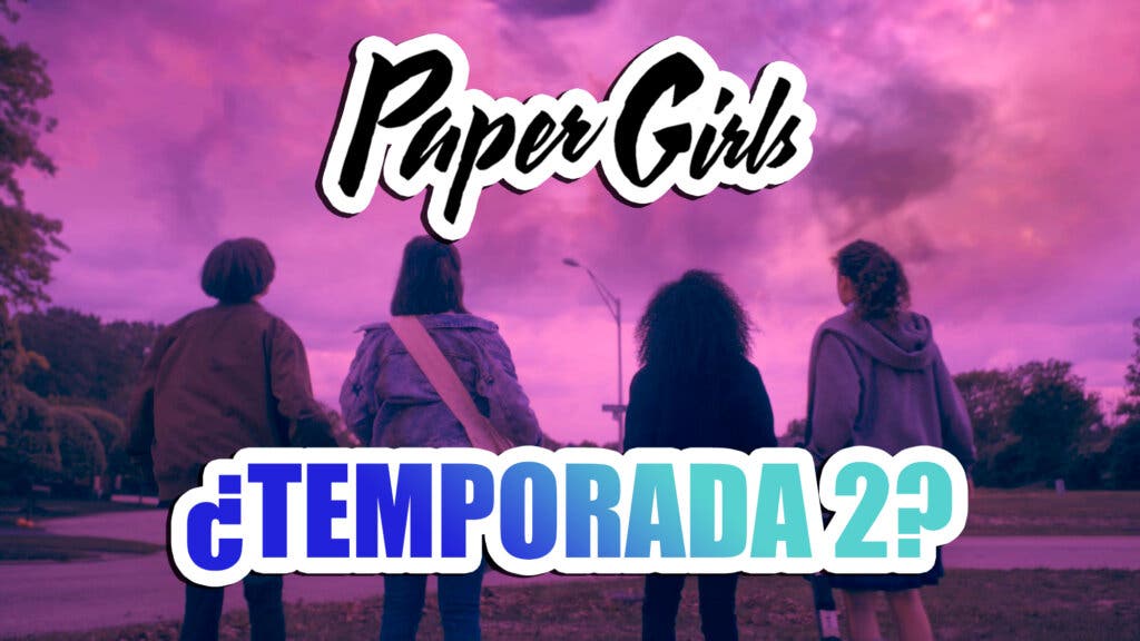 temporada 2 paper girls