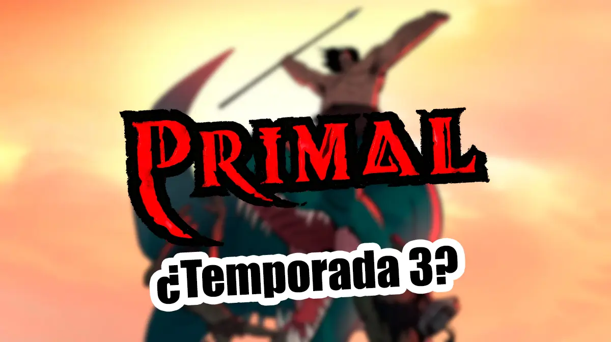 temporada 3 de primal en hbo max