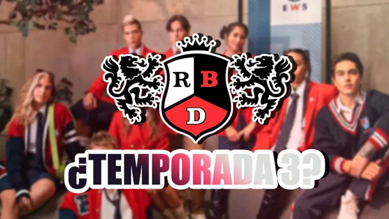 temporada 3 de rebelde netflix
