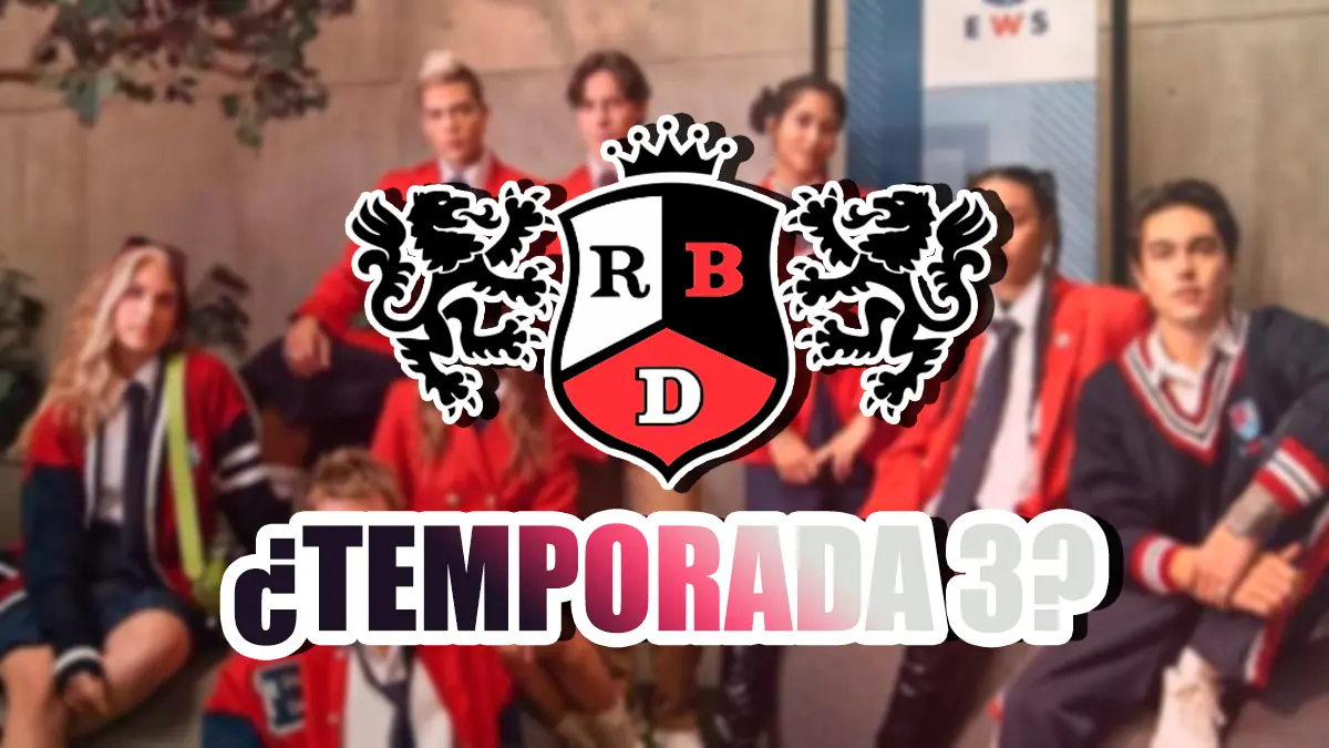 temporada 3 de rebelde netflix