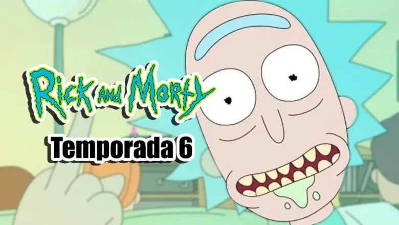 temporada 6 de rick y morty