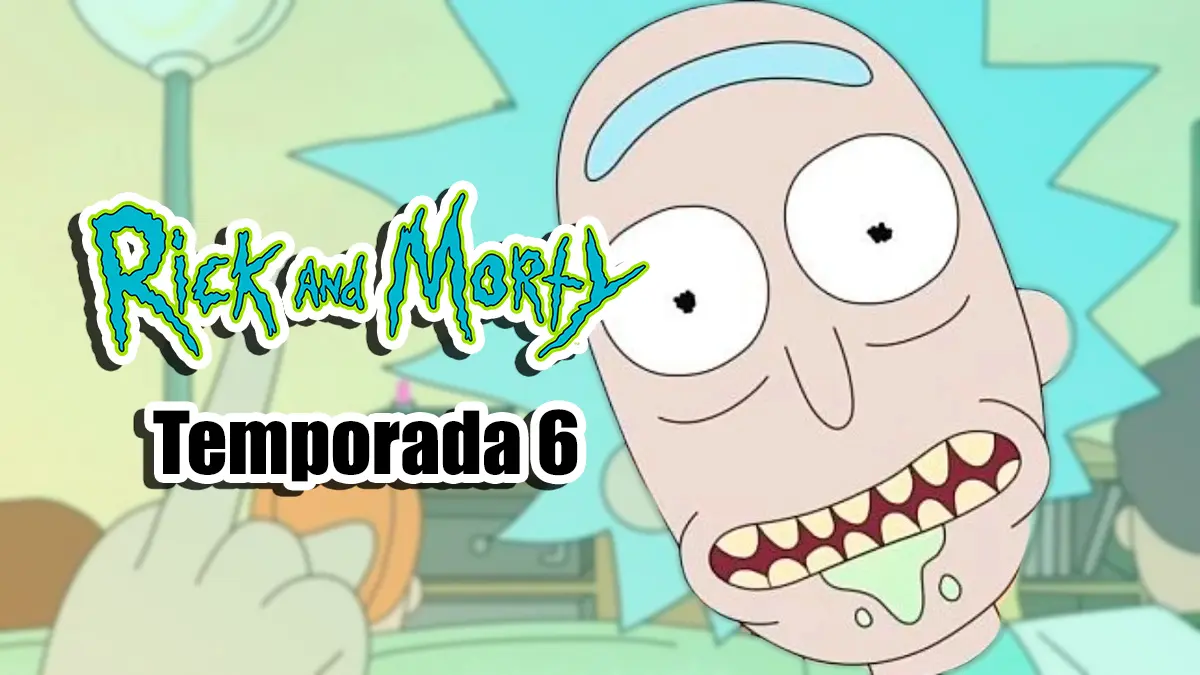 temporada 6 de rick y morty
