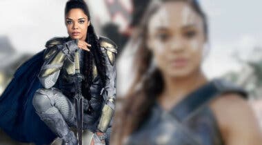 Imagen de Así ha sido el cambio físico de Tessa Thompson, quien da vida a Valquiria en Thor: Love and Thunder