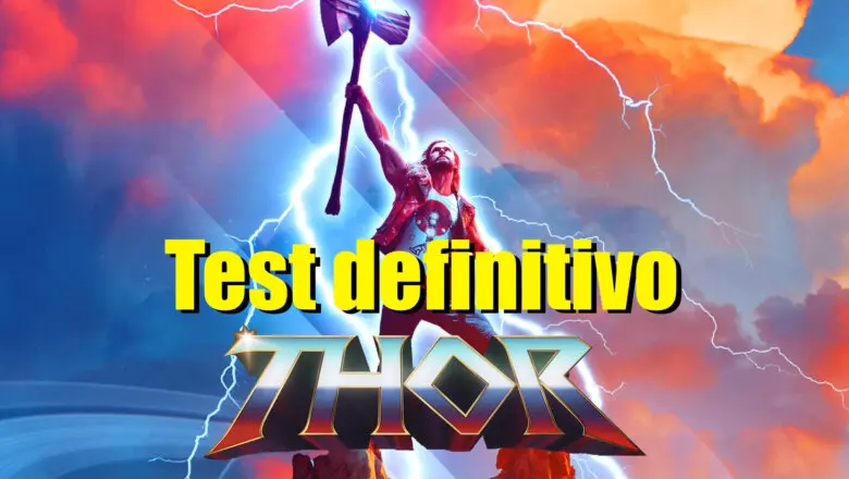 Thor levanta el Stormbreaker