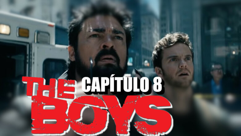 capítulo 8 de the boys