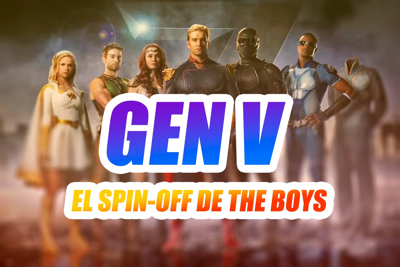 Gen V, actores y personajes: quién es quién en el spin-off de The Boys, Cast Guide, Serie de  Prime Video, FAMA