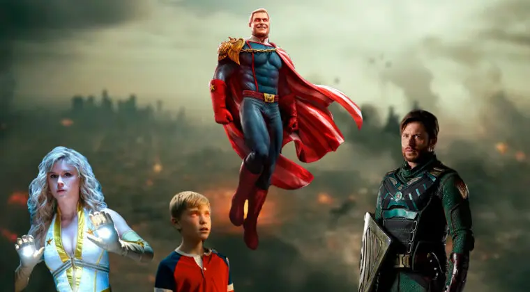 Imagen de ¿Qué personajes de The Boys podrían enfrentarse a Patriota?