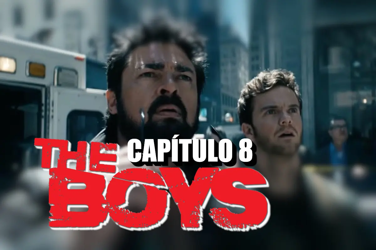 capítulo 8 de the boys