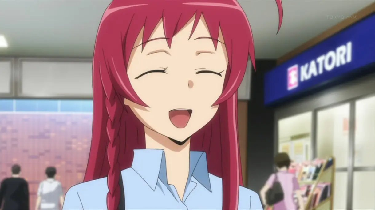 The Devil is a Part-Timer Emi Yusa