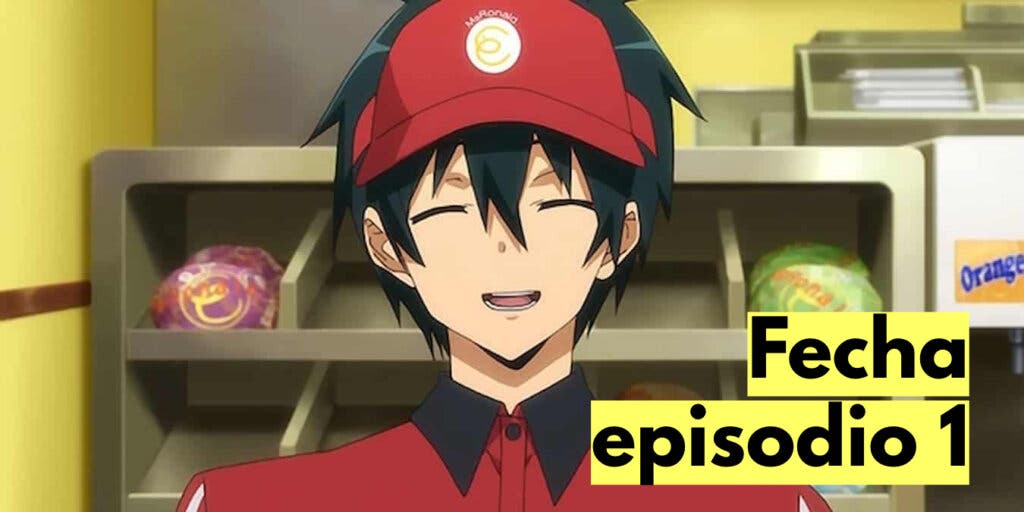 The Devil is a Part-Timer horario