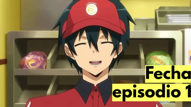 The Devil is a Part-Timer horario