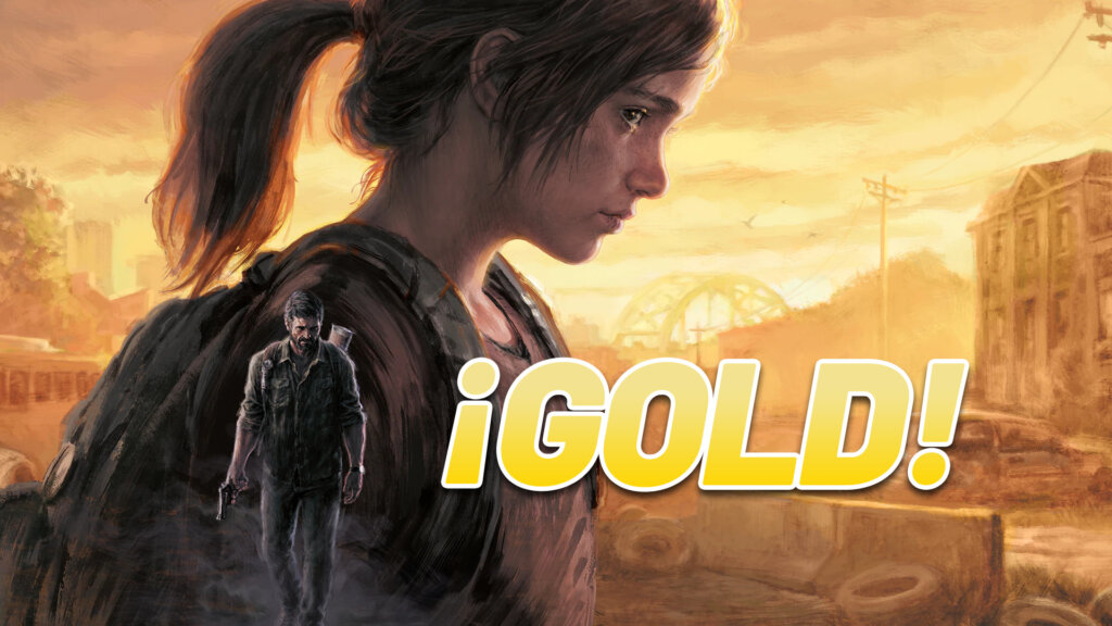 the last of us gold