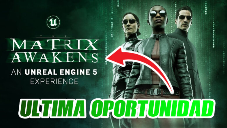 The Matrix Awakens