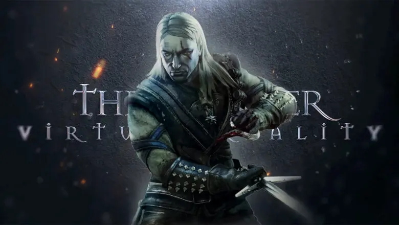 the witcher vr