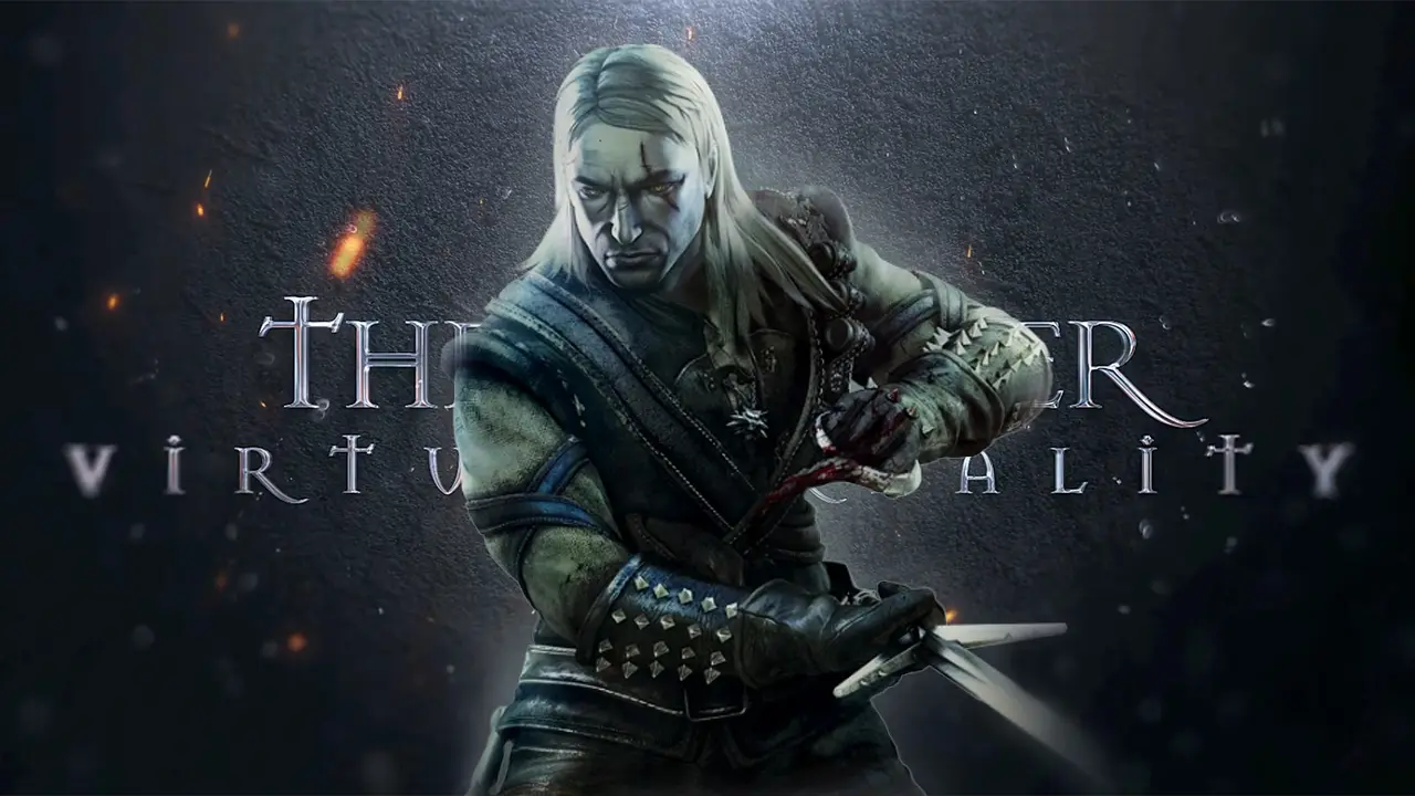the witcher vr