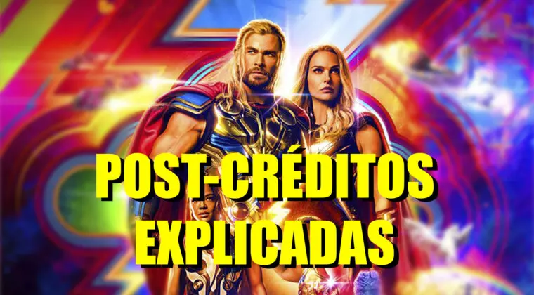 Imagen de Explico las escenas post-créditos de Thor: Love and Thunder