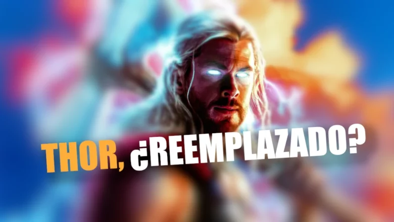 Thor reemplazado marvel