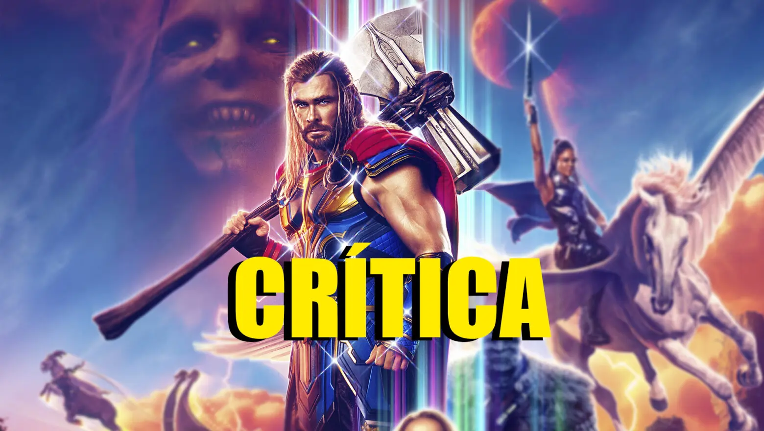Crítica de Thor: Love and Thunder