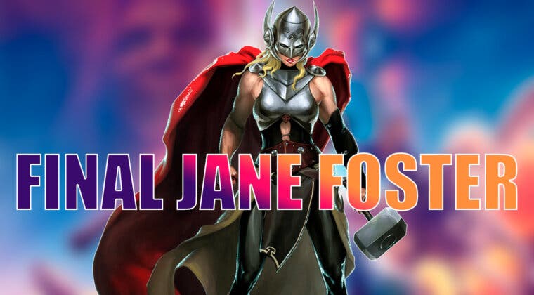 Imagen de ¿Cuál es el final de Jane Foster en Thor: Love and Thunder?
