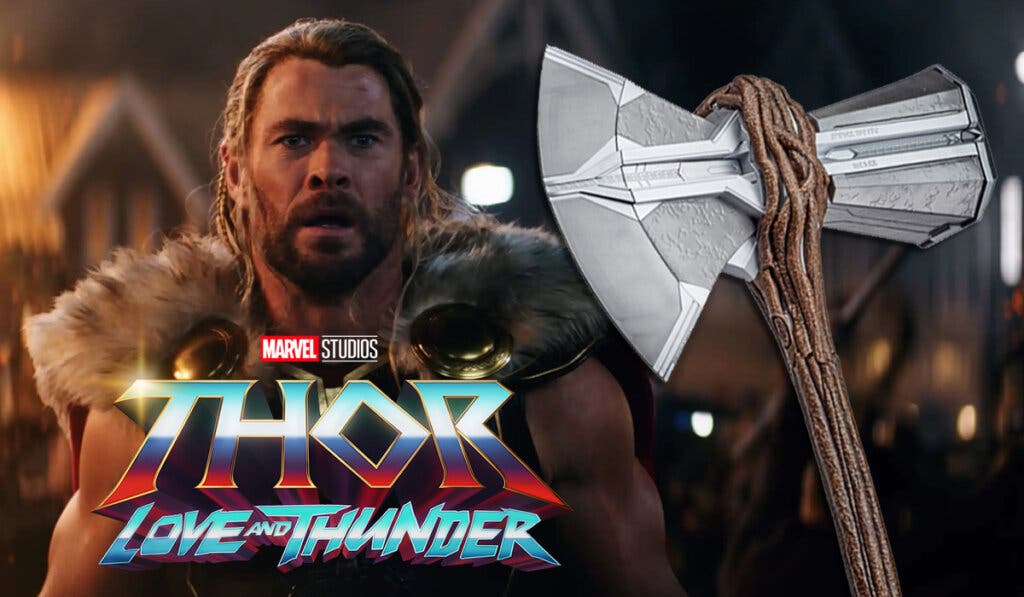 Thor Love and Thunder Rompetormentas