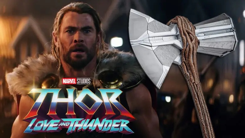 Thor Love and Thunder Rompetormentas