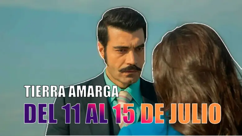 Tierra amarga avance