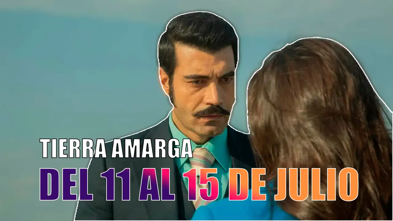 Tierra amarga avance