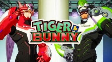 Imagen de La temporada 2 de Tiger & Bunny ya tiene fecha de estreno para su parte 2