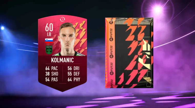 Imagen de FIFA 22: un token Summer Swaps aparece en un sobre de la tienda de Ultimate Team