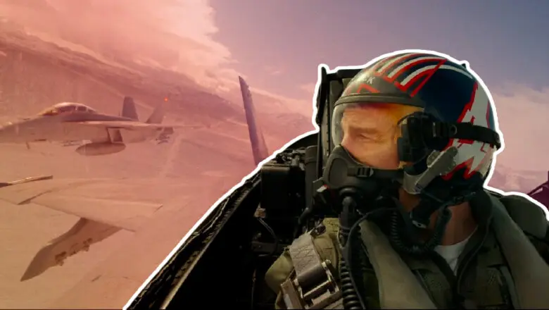 Tom Cruise Top Gun: Maverick