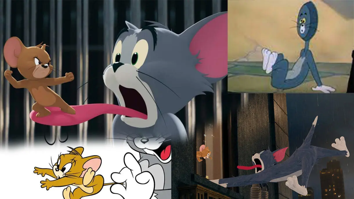 ejemplos de tom y jerry como inspiración para one piece
