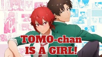 Imagen de Tomo-chan Is a Girl! sorprende a sus fans con la presentación de su anime, ¡Hay hasta tráiler!